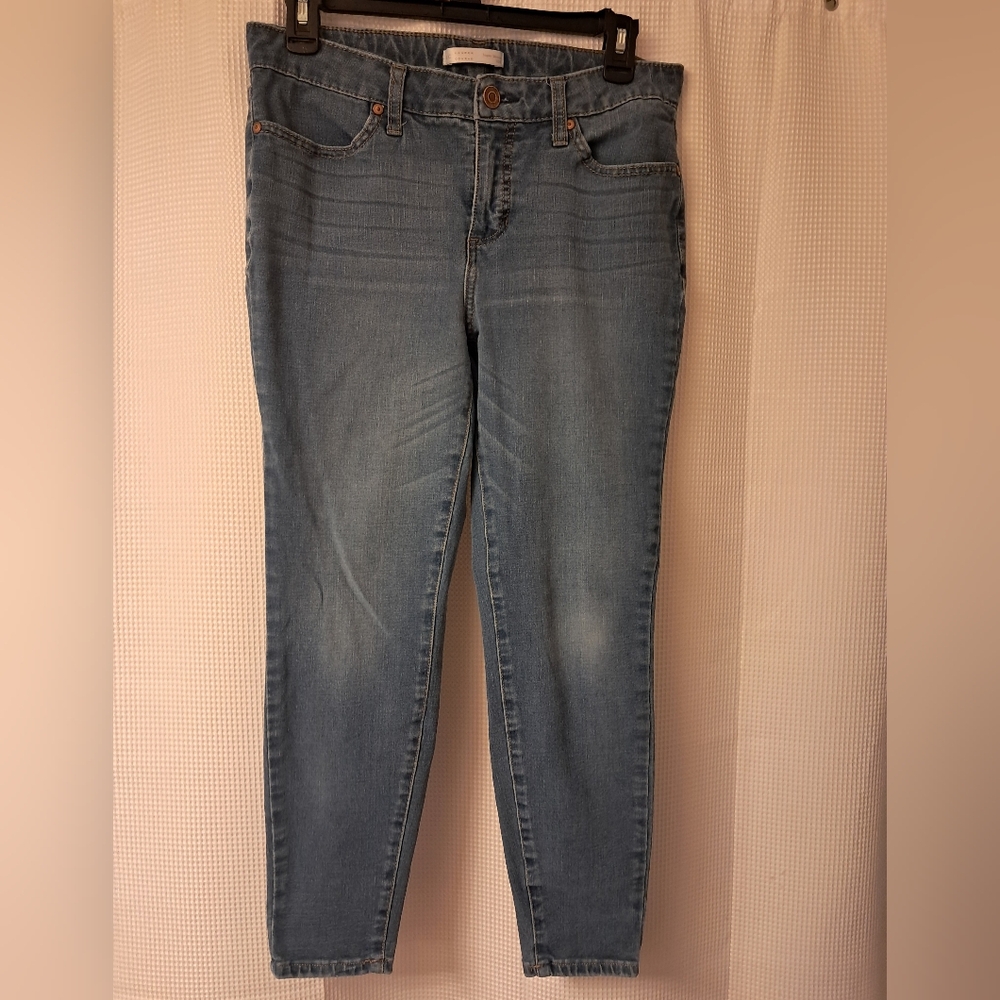 LC Lauren Conrad Light Blue Skinny Jeans
